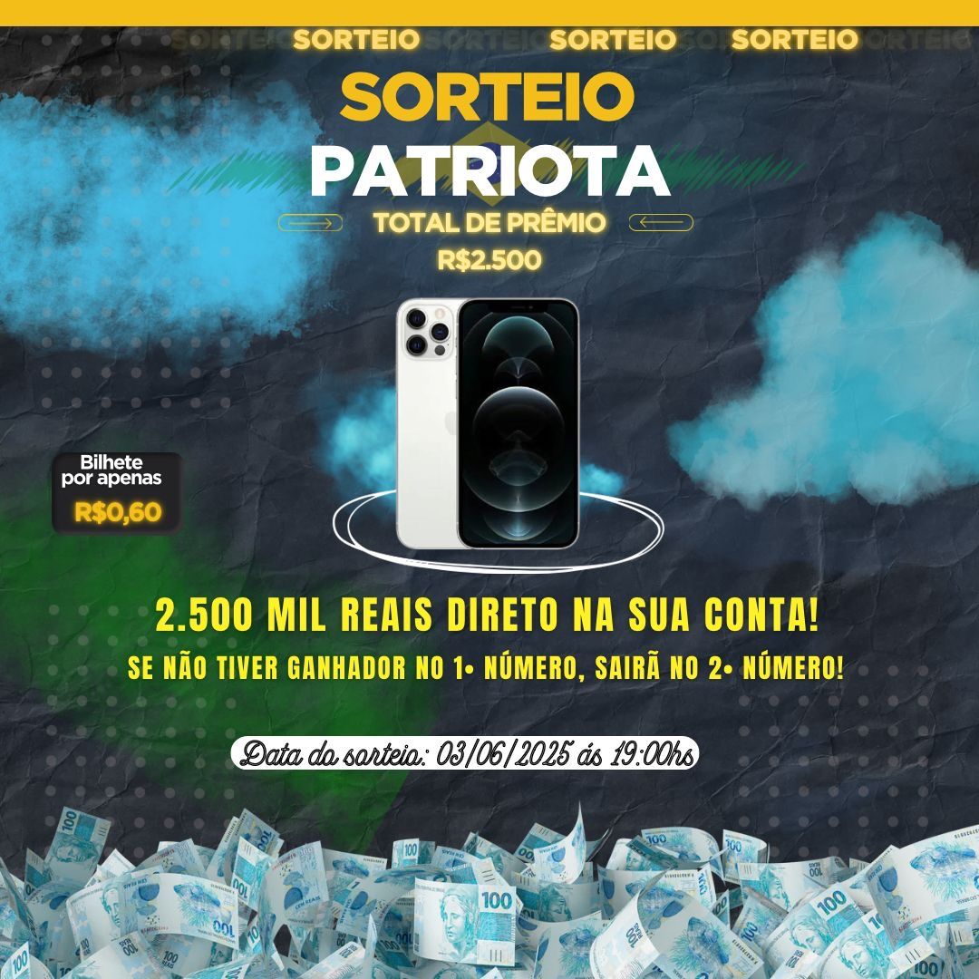 SORTEIO BOLSONARISTA/ UM IPHONE 12 pro max