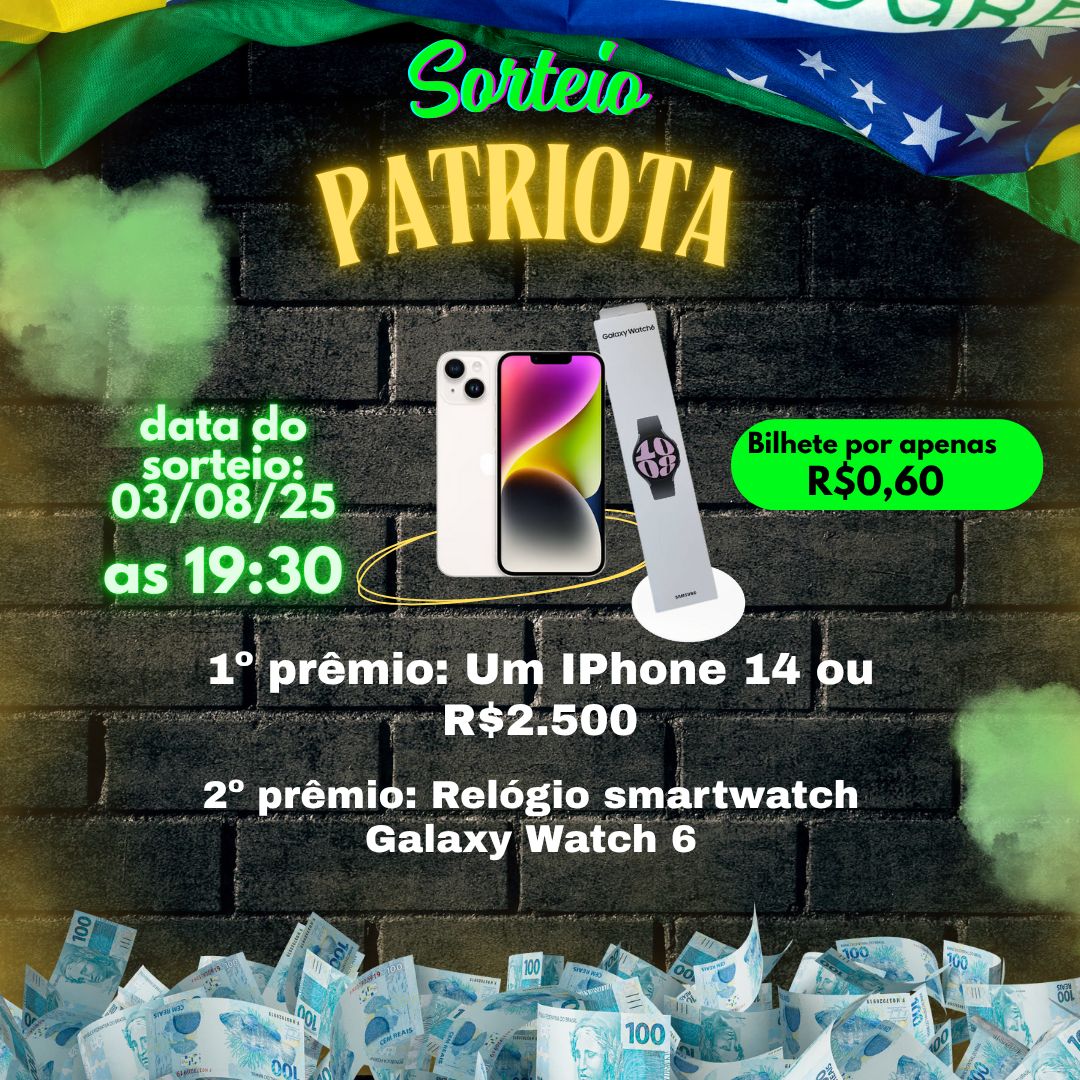 Sorteio patriota