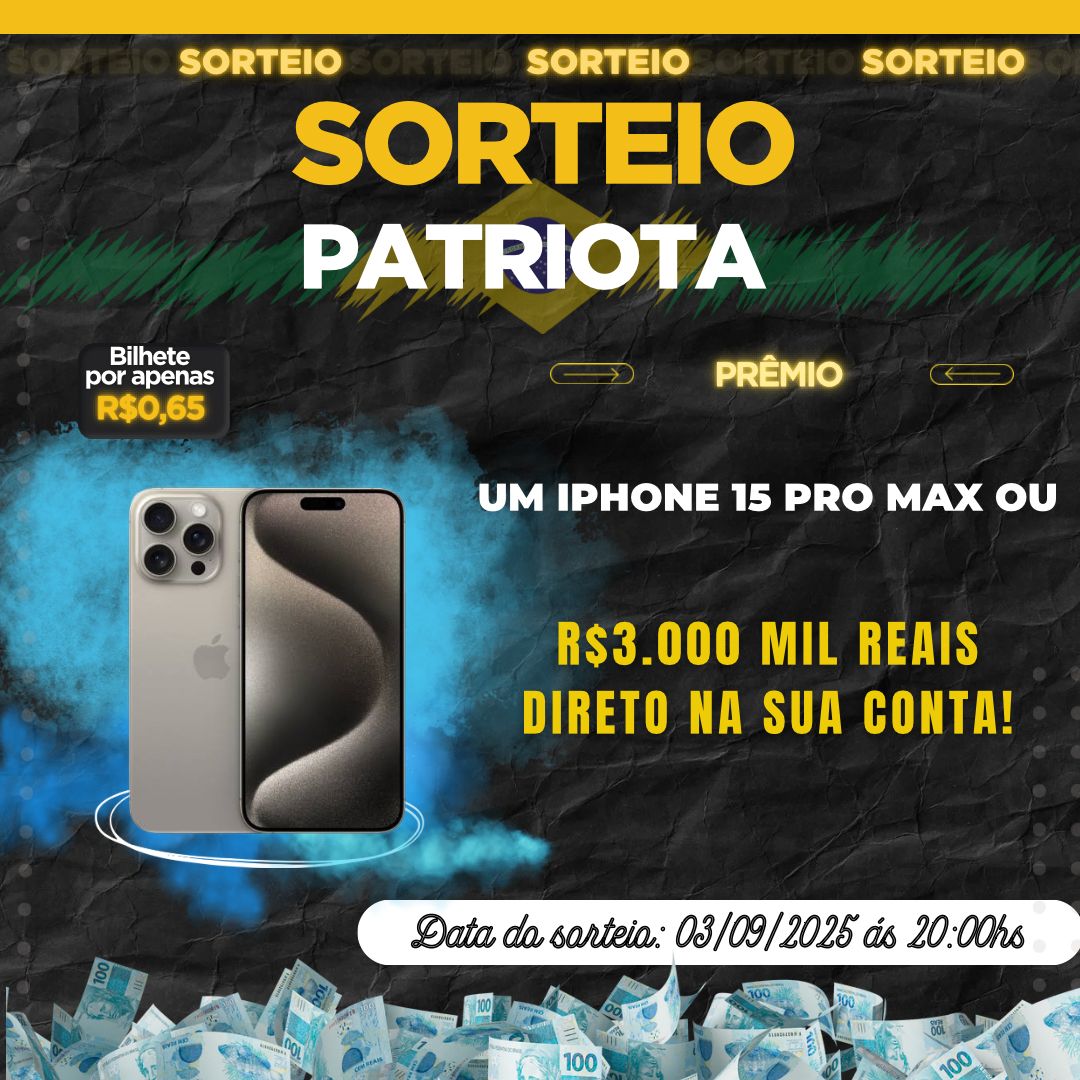 Sorteio Patriota