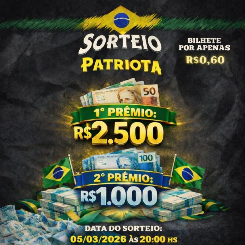 Sorteio Patriota 🇧🇷