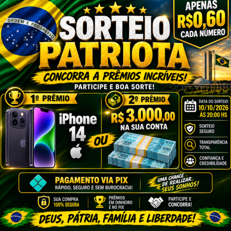 Sorteio Patriota