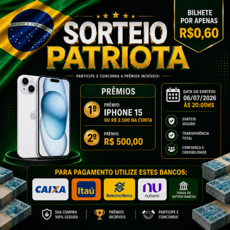 Sorteio patriota